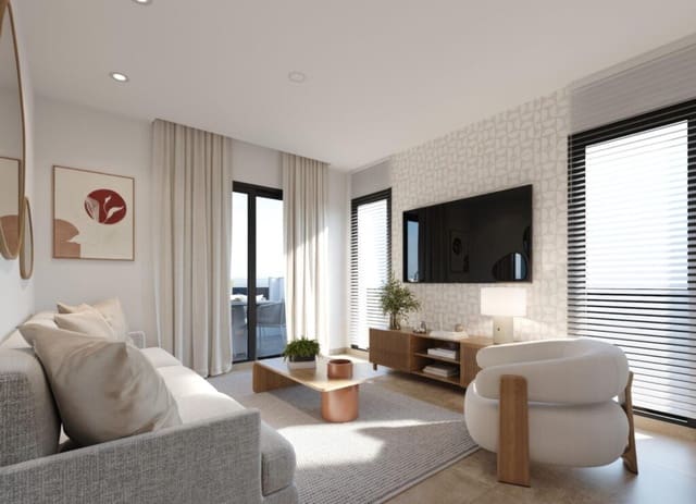 2 quarto Apartamento para venda em Los Alcázares com piscina garagem - 281 900 € (Ref: 9206227)