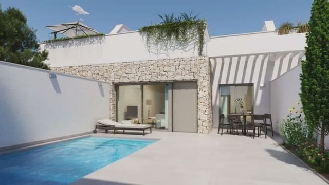 3 bedroom Villa for sale in Pilar de la Horadada ciudad, Pilar de la Horadada with pool garage - € 355,900 (Ref: 9212510)