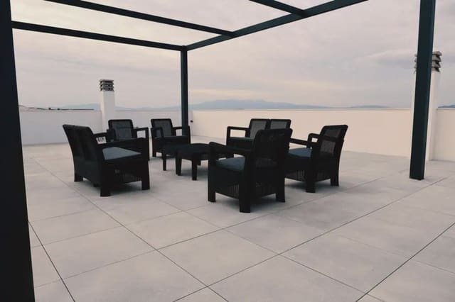 2 slaapkamer Penthouse te koop in La Pinilla, Fuente Alamo de Murcia met zwembad garage - € 159.390 (Ref: 9232252)