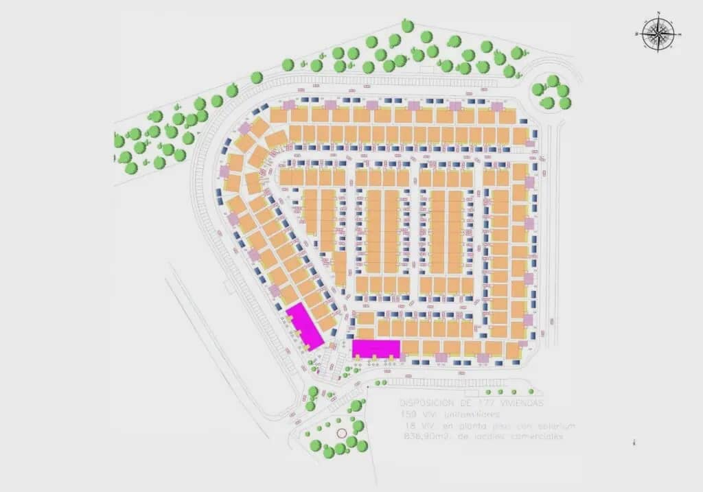 2 soveværelse Lejlighed til salg i Fuente Alamo de Murcia med swimmingpool garage - € 169.119 (Ref: 9232254)