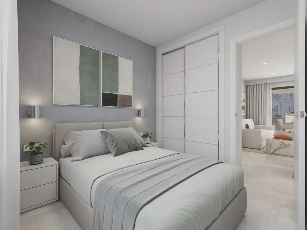 3 soveværelse Lejlighed til salg i Puerto de Mazarron med swimmingpool garage - € 342.311 (Ref: 9290948)