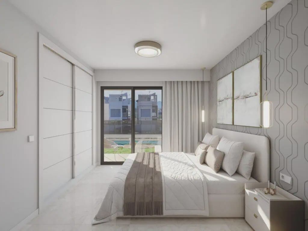 3 soveværelse Lejlighed til salg i Puerto de Mazarron med swimmingpool garage - € 342.311 (Ref: 9290948)