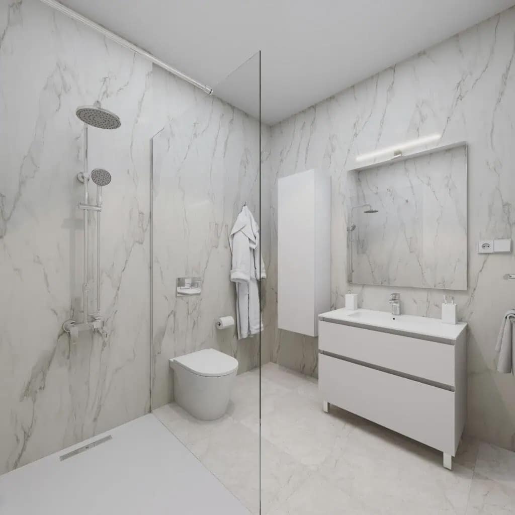 2 soveværelse Penthouse til salg i Puerto de Mazarron med garage - € 320.456 (Ref: 9290949)