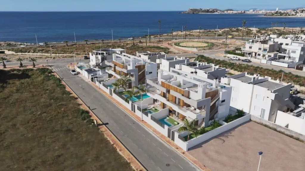 2 soveværelse Penthouse til salg i Puerto de Mazarron med garage - € 320.456 (Ref: 9290949)