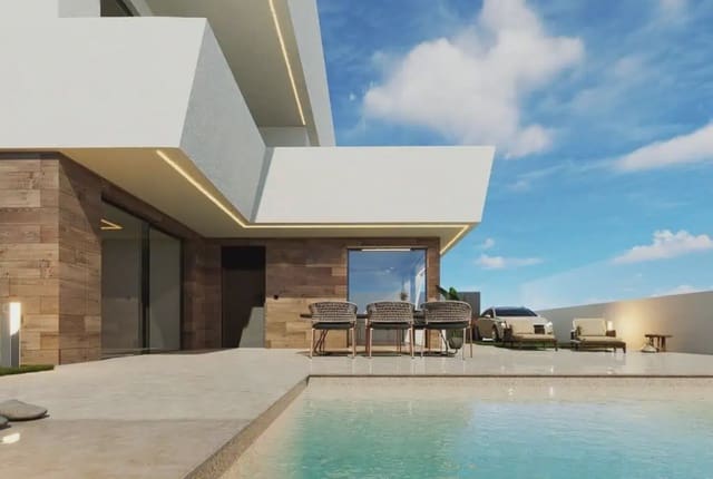 3 bedroom Villa for sale in San Pedro del Pinatar ciudad, San Pedro del Pinatar with pool garage - € 499,950 (Ref: 9303043)