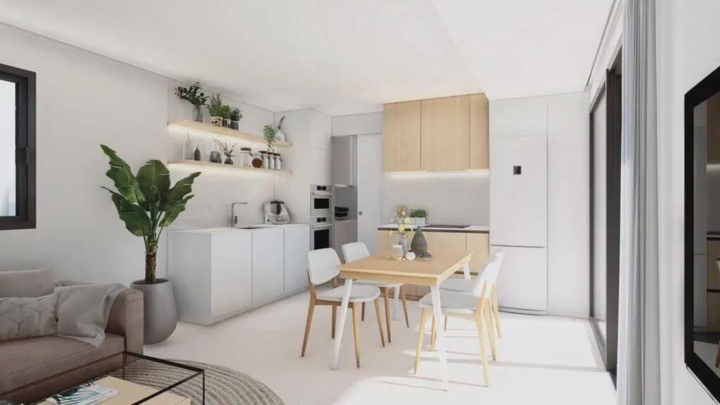 2 soveværelse Lejlighed til salg i San Pedro del Pinatar med swimmingpool garage - € 314.900 (Ref: 9310434)