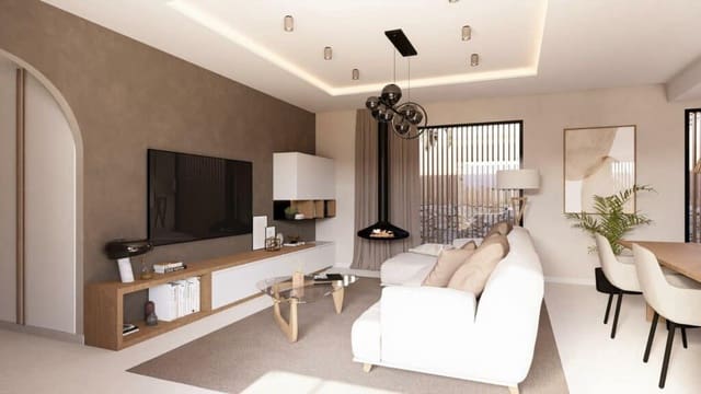 2 bedroom Villa for sale in Baños y Mendigo, Murcia city with pool garage - € 421,500 (Ref: 9337499)