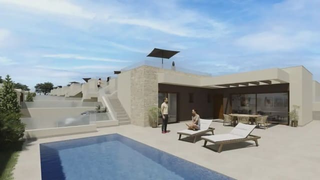 3 soveværelse Villa til salg i Ciudad Quesada, Rojales med swimmingpool garage - € 480.000 (Ref: 9356641)