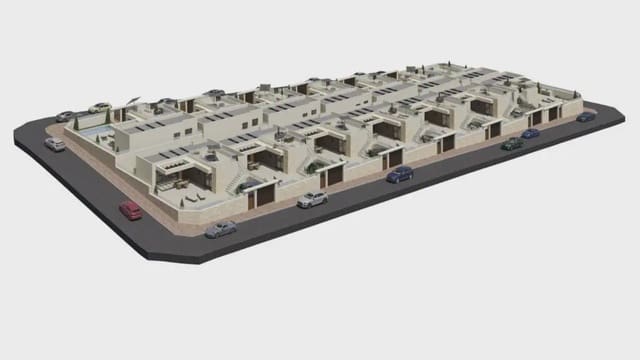 3 soveværelse Villa til salg i Ciudad Quesada, Rojales med swimmingpool garage - € 480.000 (Ref: 9356641)