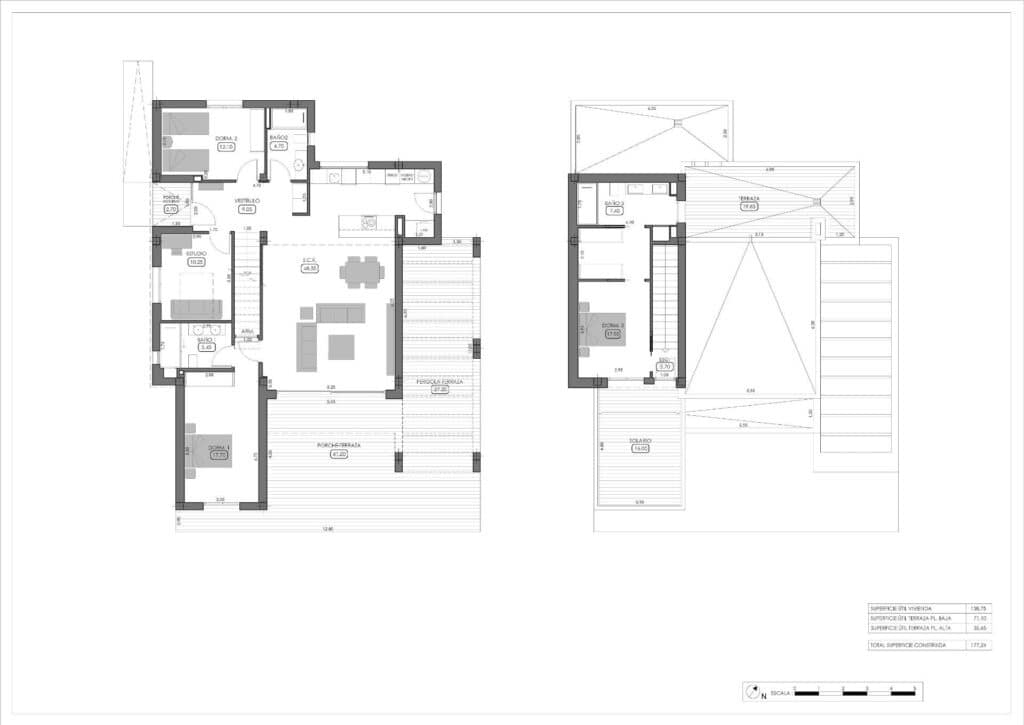 4 sovrum Villa till salu i Algorfa med pool garage - 793 000 € (Ref: 9366927)