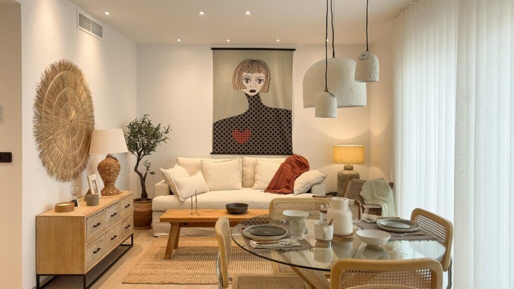 2 sypialnia Penthouse na sprzedaż w Algorfa z basenem garażem - 325 000 € (Ref: 9366928)