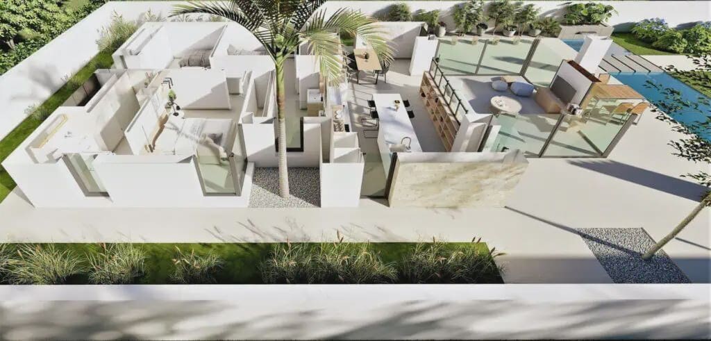 3 soverom Villa til salgs i San Fulgencio med svømmebasseng garasje - € 660 000 (Ref: 9371709)