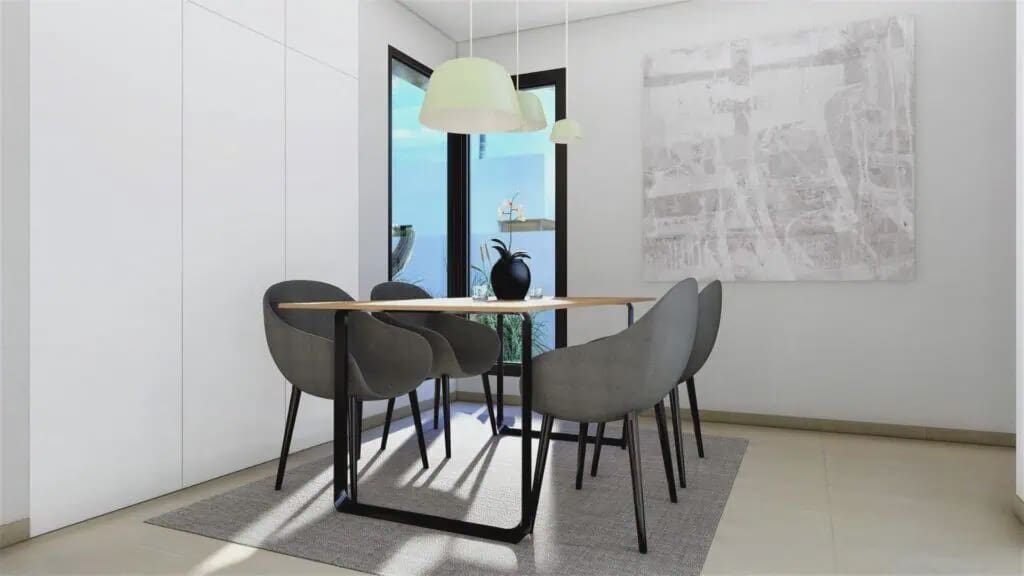 3 soverom Villa til salgs i San Fulgencio med svømmebasseng garasje - € 660 000 (Ref: 9371709)