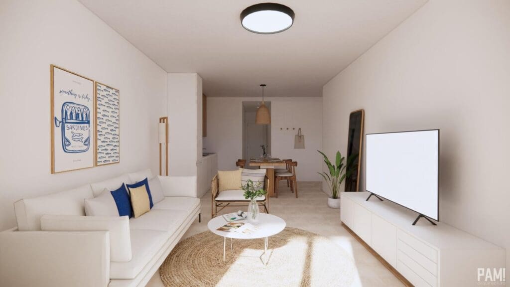 1 sypialnia Apartament na sprzedaż w Pilar de la Horadada z basenem garażem - 245 900 € (Ref: 9371712)