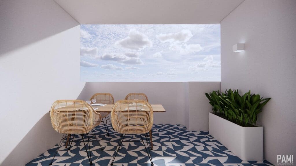 3 soveværelse Penthouse til salg i Pilar de la Horadada med swimmingpool garage - € 378.900 (Ref: 9371714)