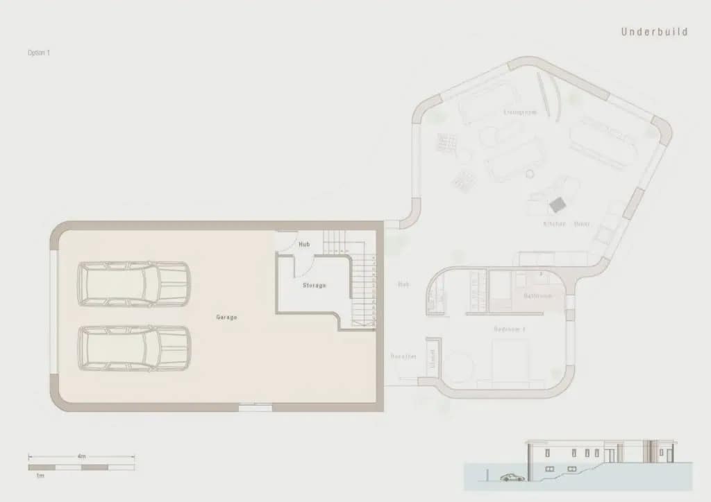 4 sypialnia Willa na sprzedaż w San Fulgencio z basenem garażem - 1 187 000 € (Ref: 9371715)