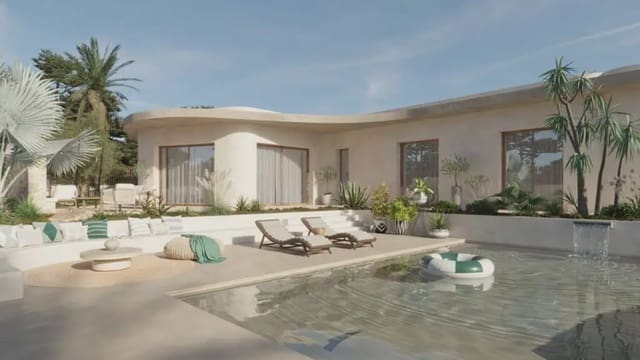 4 slaapkamer Villa te koop in San Fulgencio met zwembad garage - € 1.187.000 (Ref: 9371715)