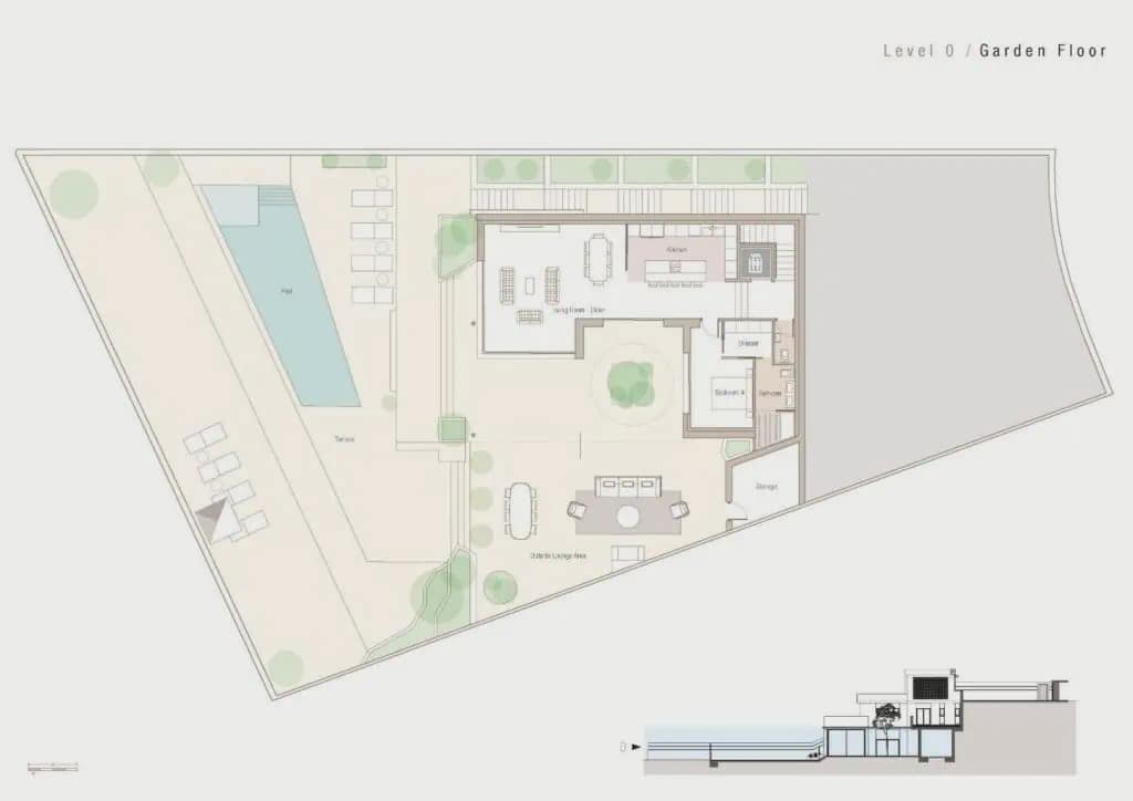 4 bedroom Villa for sale in San Fulgencio with pool garage - € 1,325,000 (Ref: 9371716)