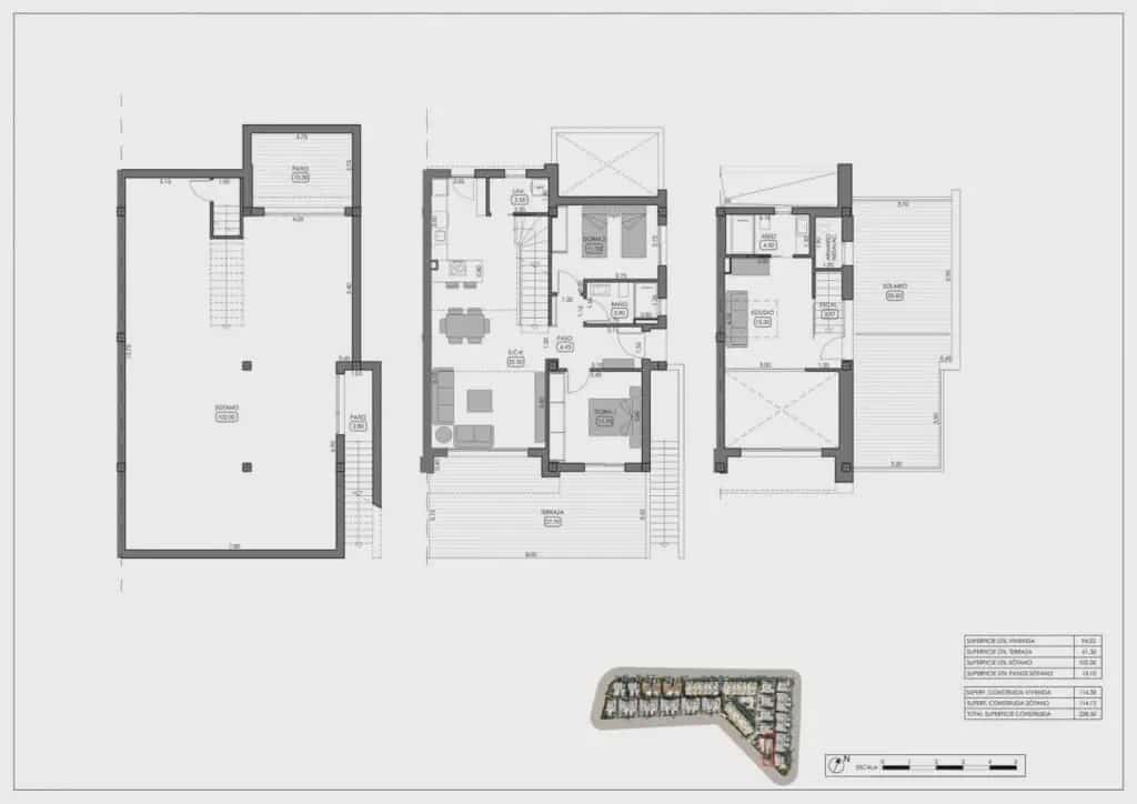 3 soveværelse Lejlighed til salg i Algorfa med swimmingpool garage - € 599.000 (Ref: 9382309)