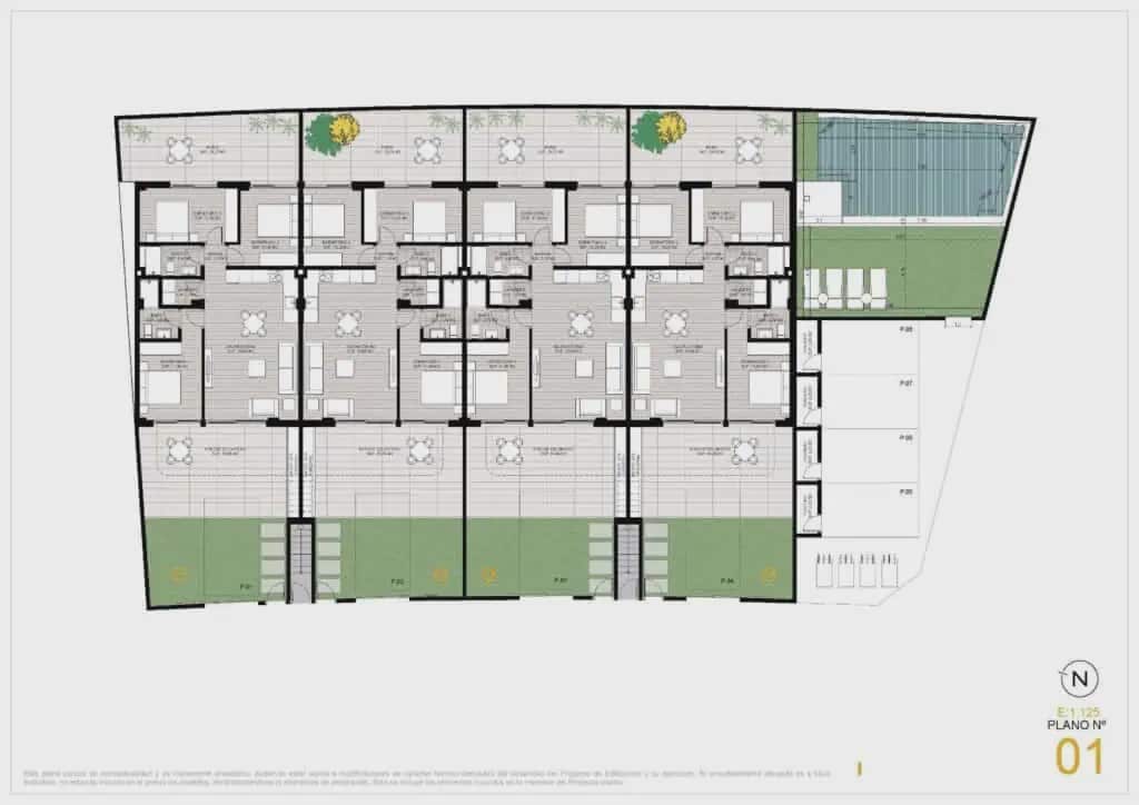 3 bedroom Apartment for sale in San Pedro del Pinatar with pool garage - € 339,900 (Ref: 9382310)