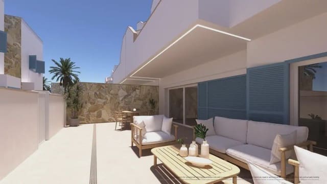 2 soveværelse Lejlighed til salg i Torre de la Horadada, Pilar de la Horadada med swimmingpool garage - € 375.000 (Ref: 9385092)