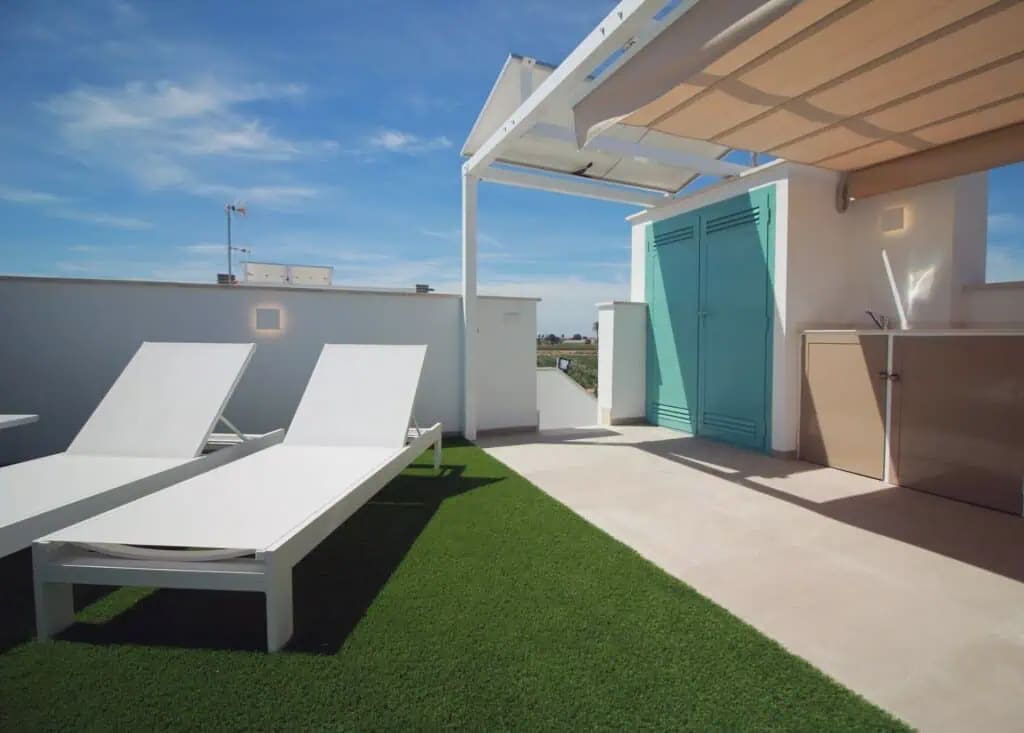 2 chambre Appartement à vendre à Torre de la Horadada avec piscine garage - 385 000 € (Ref: 9385093)