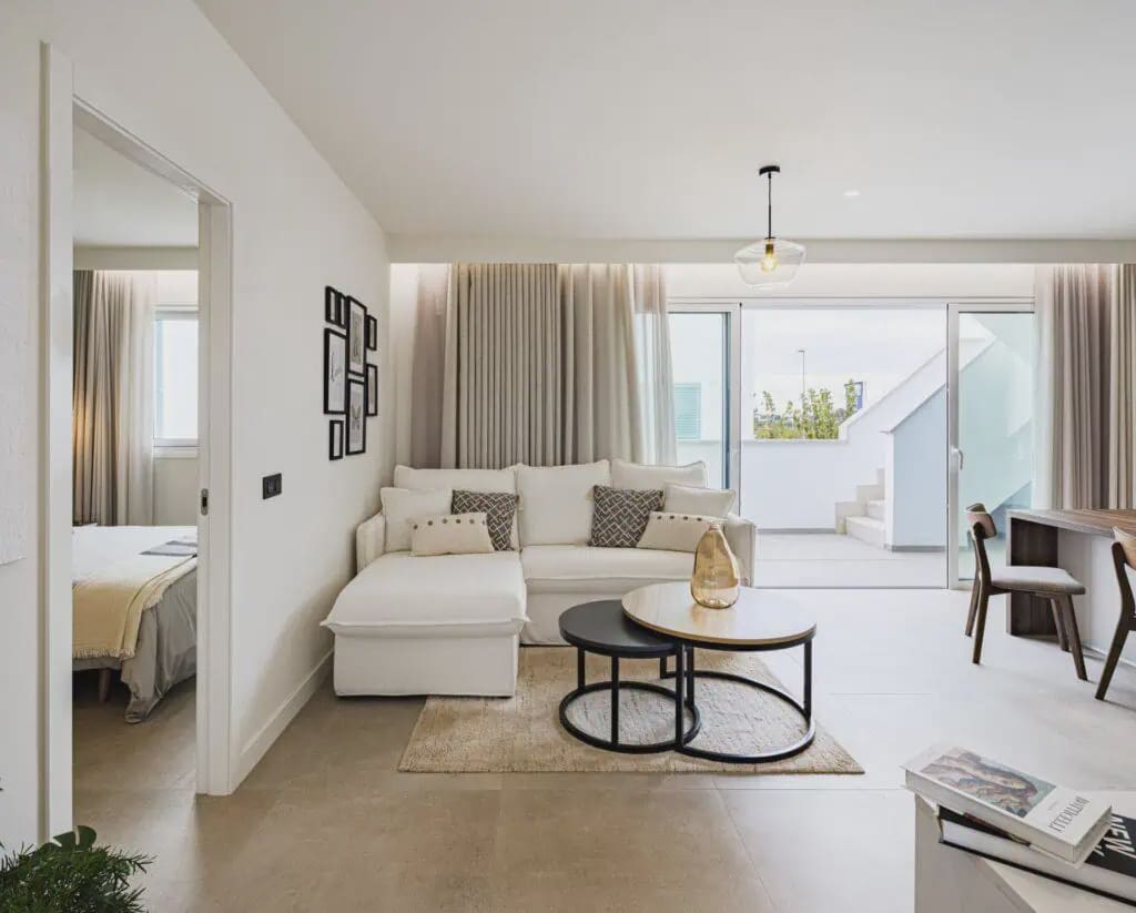 2 chambre Appartement à vendre à Torre de la Horadada avec piscine garage - 385 000 € (Ref: 9385093)