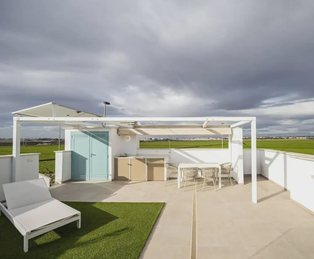 2 chambre Appartement à vendre à Torre de la Horadada avec piscine garage - 385 000 € (Ref: 9385093)