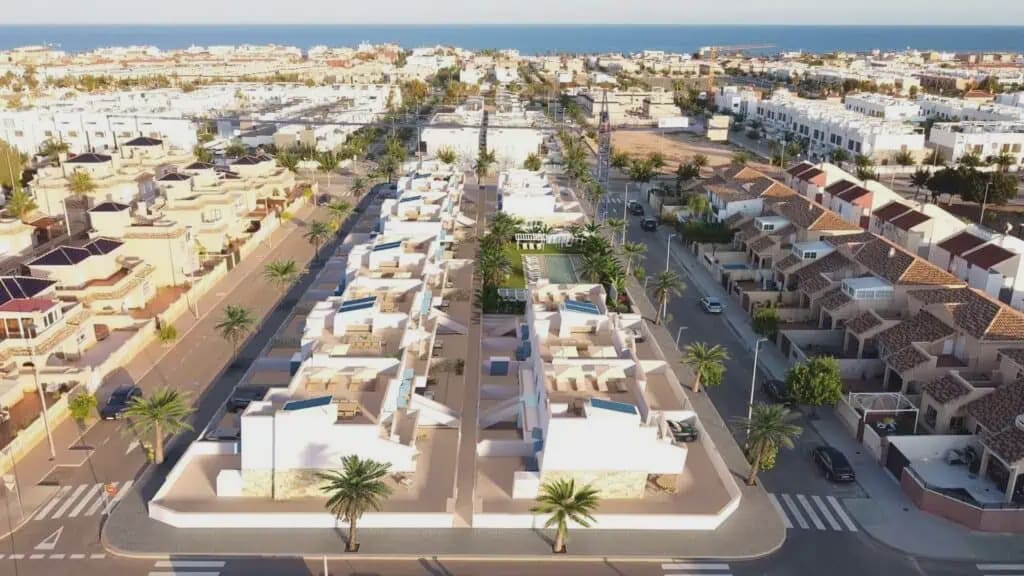 2 chambre Appartement à vendre à Torre de la Horadada avec piscine garage - 385 000 € (Ref: 9385093)