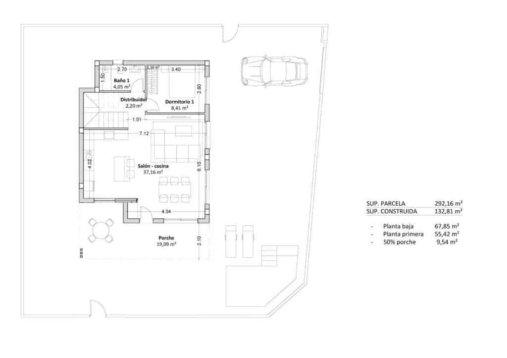 4 soverom Villa til salgs i Torre de la Horadada med svømmebasseng garasje - € 745 000 (Ref: 9390094)