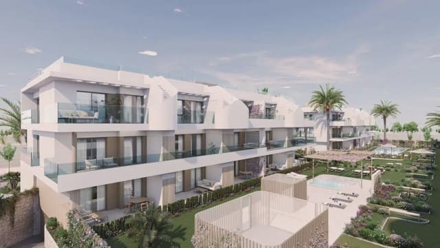 3 soveværelse Penthouse til salg i Pilar de la Horadada ciudad, Pilar de la Horadada med swimmingpool garage - € 379.000 (Ref: 9398158)