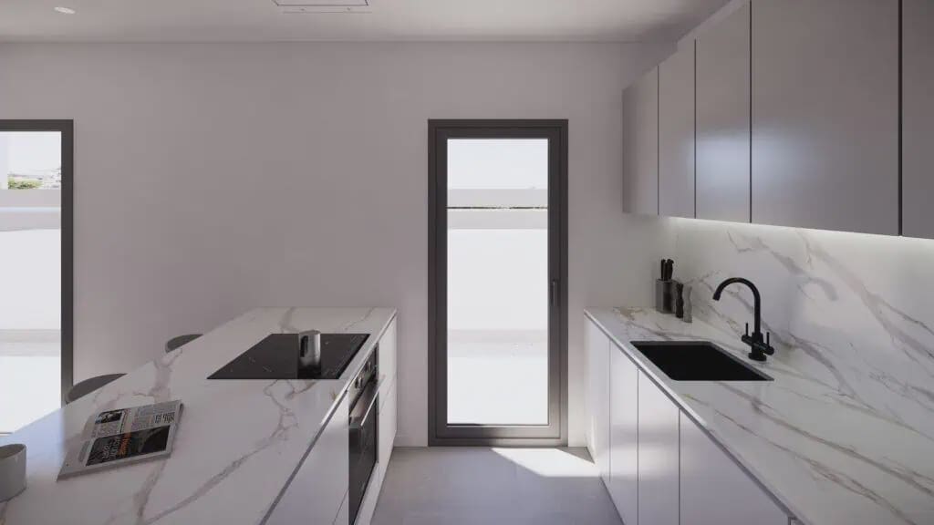 3 sypialnia Willa na sprzedaż w Benijofar z basenem garażem - 515 000 € (Ref: 9415393)