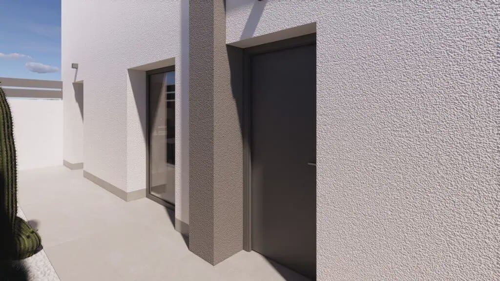 3 sypialnia Willa na sprzedaż w Benijofar z basenem garażem - 515 000 € (Ref: 9415393)