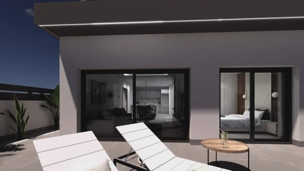 3 sypialnia Willa na sprzedaż w Benijofar z basenem garażem - 515 000 € (Ref: 9415393)