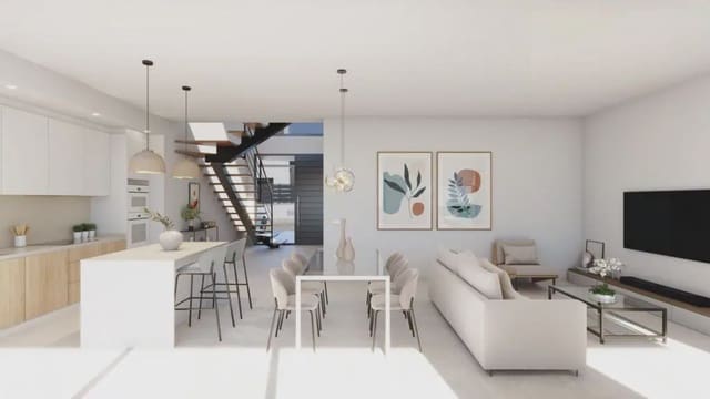 3 soverom Villa til salgs i Roda Golf, San Javier med svømmebasseng garasje - € 799 000 (Ref: 9415394)