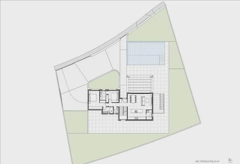 3 Zimmer Villa zu verkaufen in Las Colinas Golf mit Pool Garage - 1.250.000 € (Ref: 9418896)