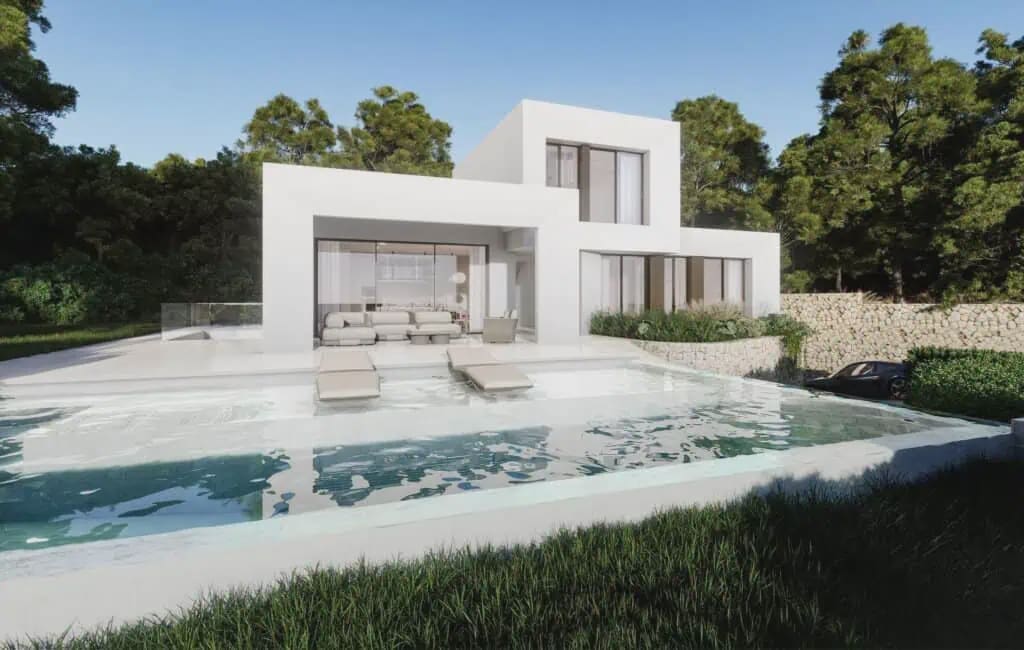 3 Zimmer Villa zu verkaufen in Las Colinas Golf mit Pool Garage - 1.250.000 € (Ref: 9418896)