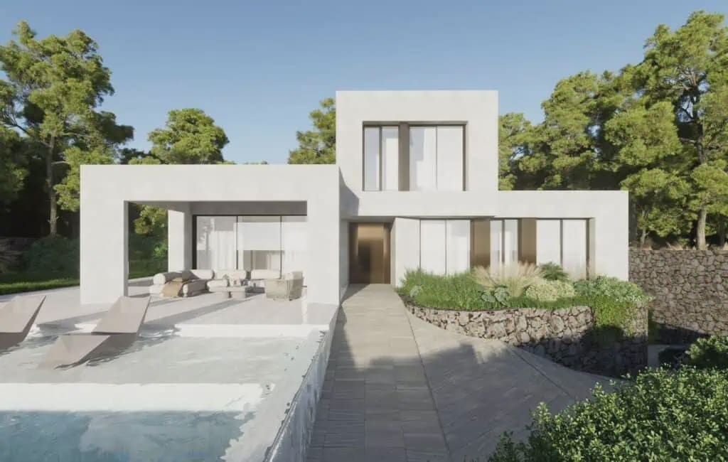 3 Zimmer Villa zu verkaufen in Las Colinas Golf mit Pool Garage - 1.250.000 € (Ref: 9418896)