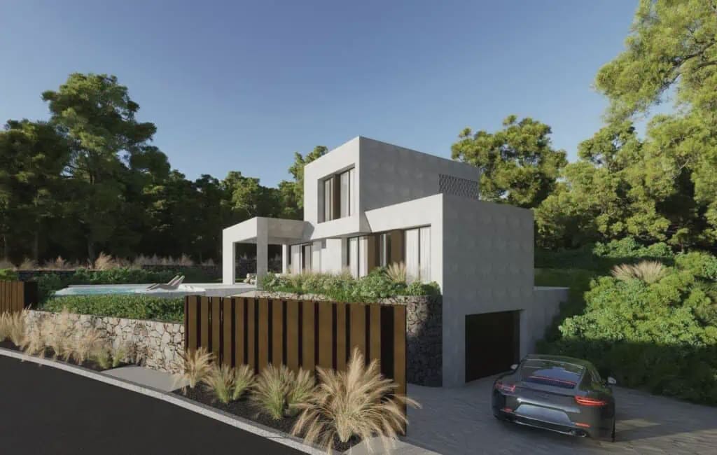 3 Zimmer Villa zu verkaufen in Las Colinas Golf mit Pool Garage - 1.250.000 € (Ref: 9418896)