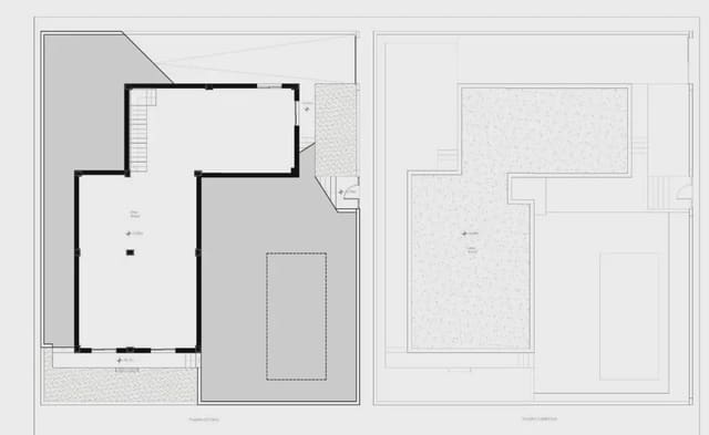 3 makuuhuone Huvila myytävänä paikassa Torre-Pacheco mukana uima-altaan 
autotalli - 765 000 € (Ref: 9418897)