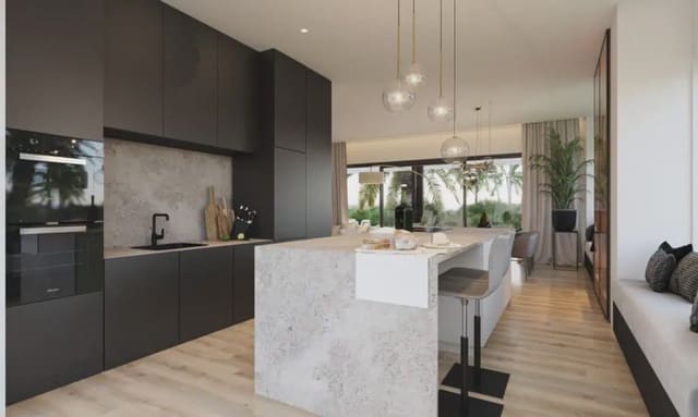 2 soverom Penthouse til salgs i Las Colinas Golf, Orihuela med svømmebasseng garasje - € 925 000 (Ref: 9418898)