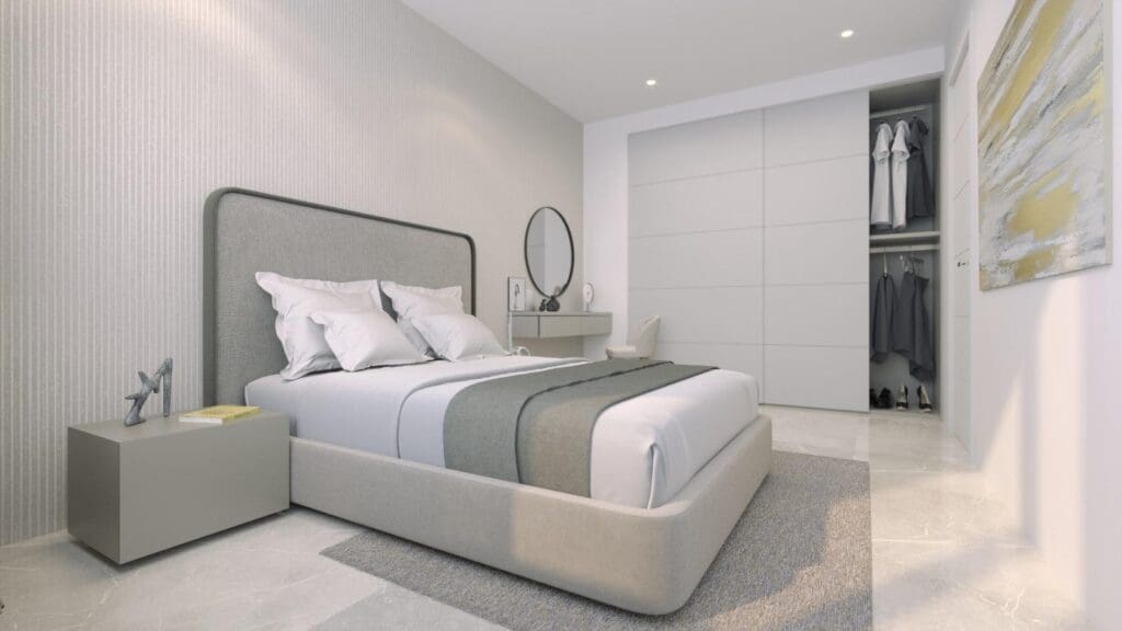 2 sypialnia Penthouse na sprzedaż w Torrevieja z basenem garażem - 440 000 € (Ref: 9426860)