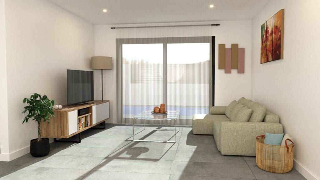 3 sypialnia Willa na sprzedaż w Balsicas z basenem garażem - 314 900 € (Ref: 9443043)