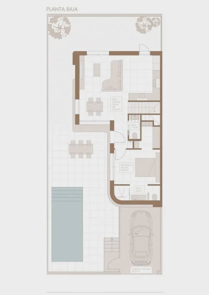 3 camera da letto Villa in vendita in Daya Nueva con piscina garage - 399.900 € (Rif: 9443044)