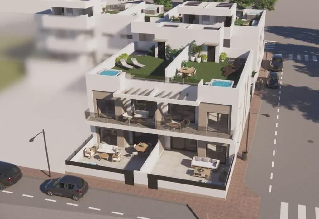 2 bedroom Apartment for sale in Rojales with garage - € 260,900 (Ref: 9491062)