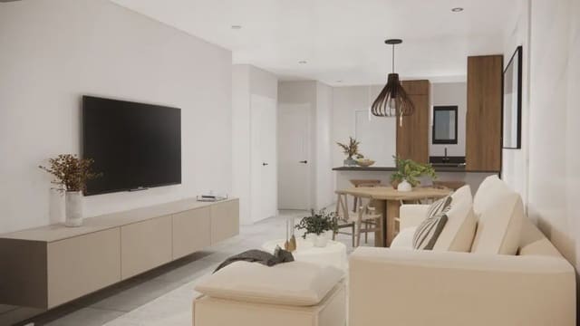 2 makuuhuone Huoneisto myytävänä paikassa Rojales mukana 
autotalli - 260 900 € (Ref: 9491062)