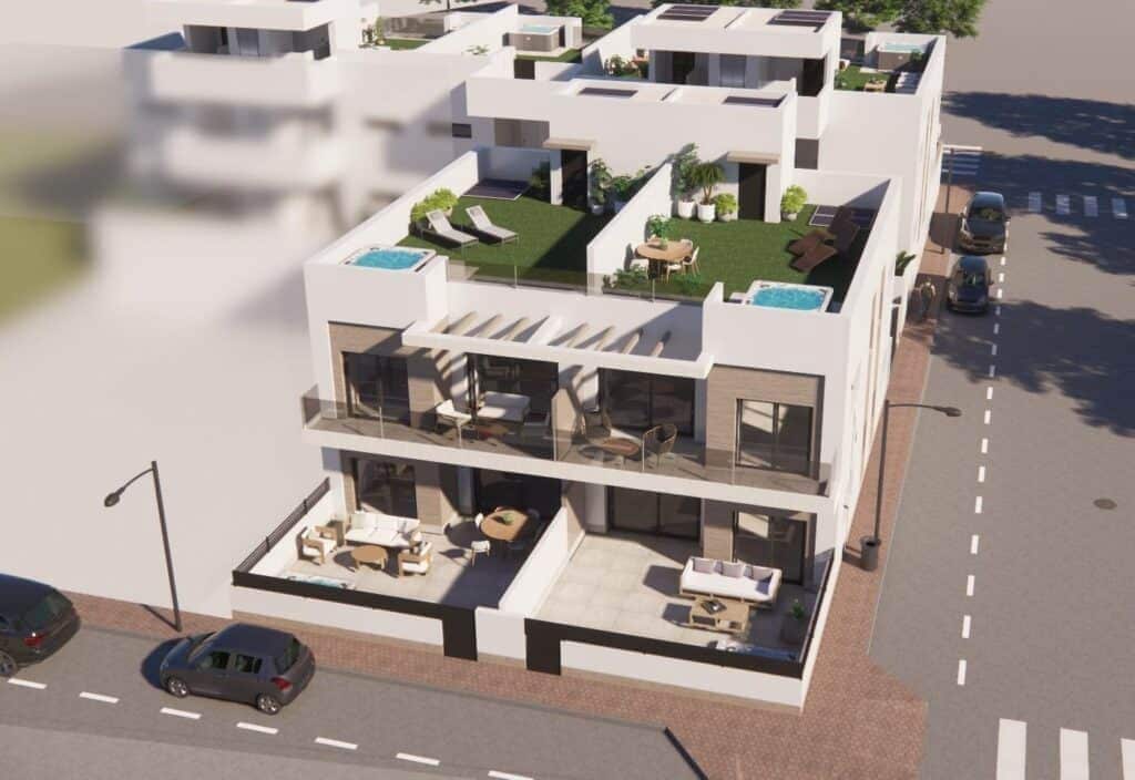 2 bedroom Penthouse for sale in Rojales with garage - € 280,900 (Ref: 9491063)