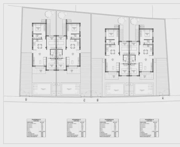 3 soverom Villa til salgs i Mazarrón ciudad, Mazarrón med svømmebasseng garasje - € 229 000 (Ref: 9501830)