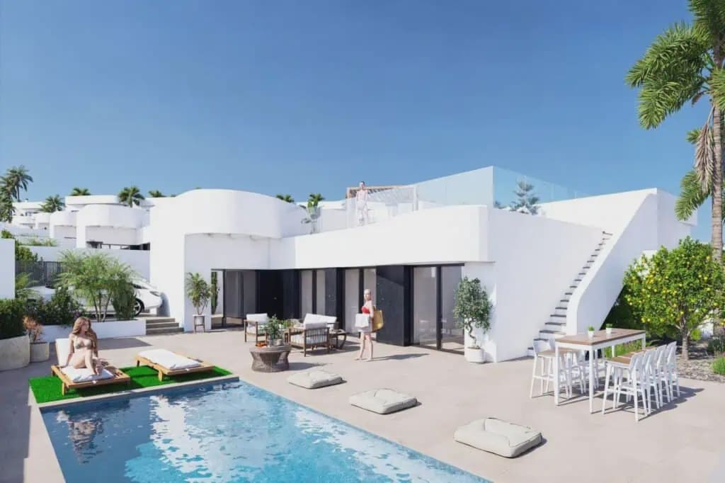 3 bedroom Villa for sale in Algorfa with pool garage - € 600,000 (Ref: 9503816)
