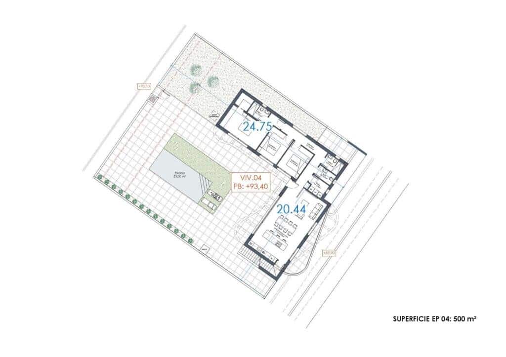 3 bedroom Villa for sale in Algorfa with pool garage - € 600,000 (Ref: 9503816)